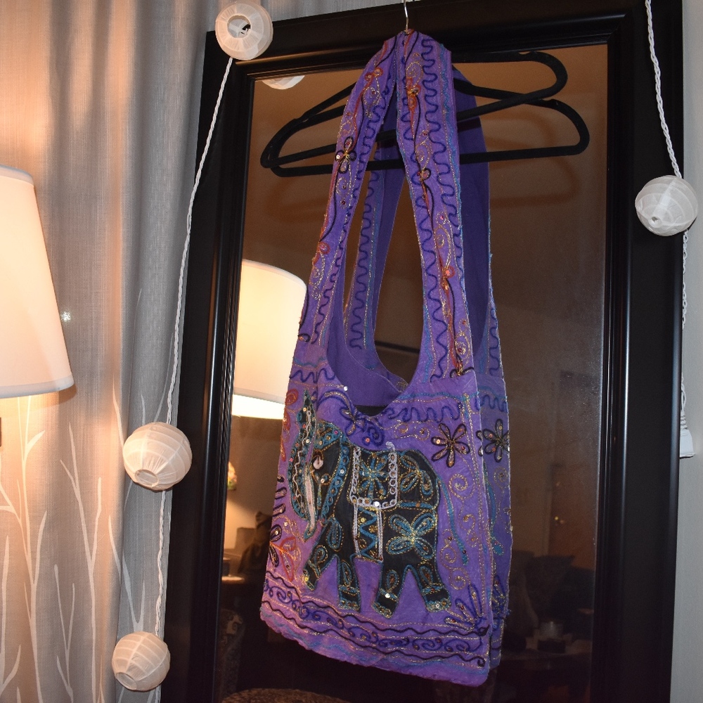 Vintage Bohemian Crossbody Bag